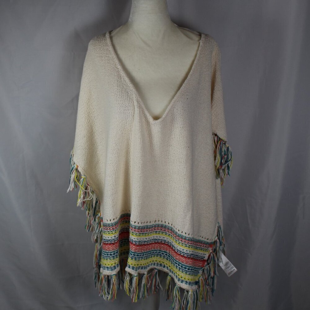 NWT Roxy Knitted Poncho